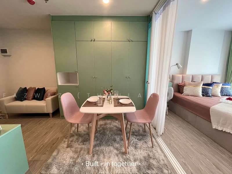Regent Home Bangna, Bangkok, Sanphawut Road, Bang Na Tai, Bang Na, Bangkok, 1 Bedroom, 28 sqm, Condo For Sale, by Fazwaz (Thailand) Co., Ltd., 500453797 - DDproperty.com