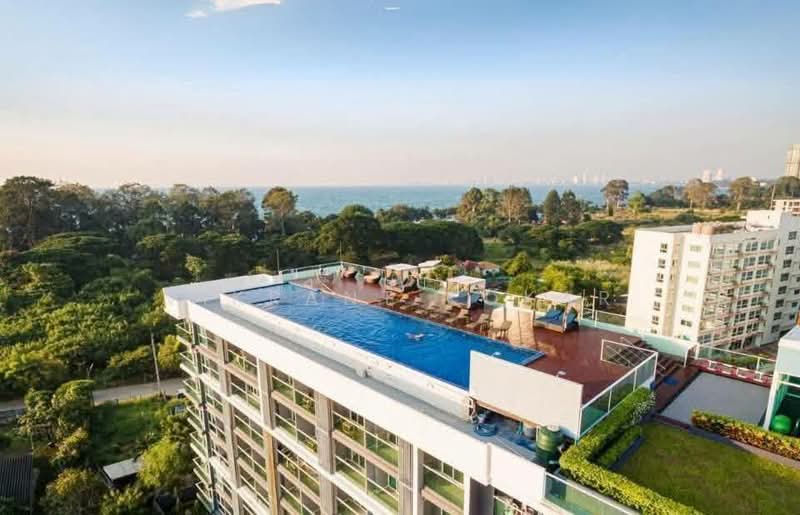 Sea Saran Condominium, Chon Buri (Pattaya), 190 Moo 2 Bangsaray, Bang Sa-re, Sattahip, Chon Buri (Pattaya), 1 Bedroom, 39 sqm, Condo For Sale, by Vikrant Kokar, 500453807 - DDproperty.com