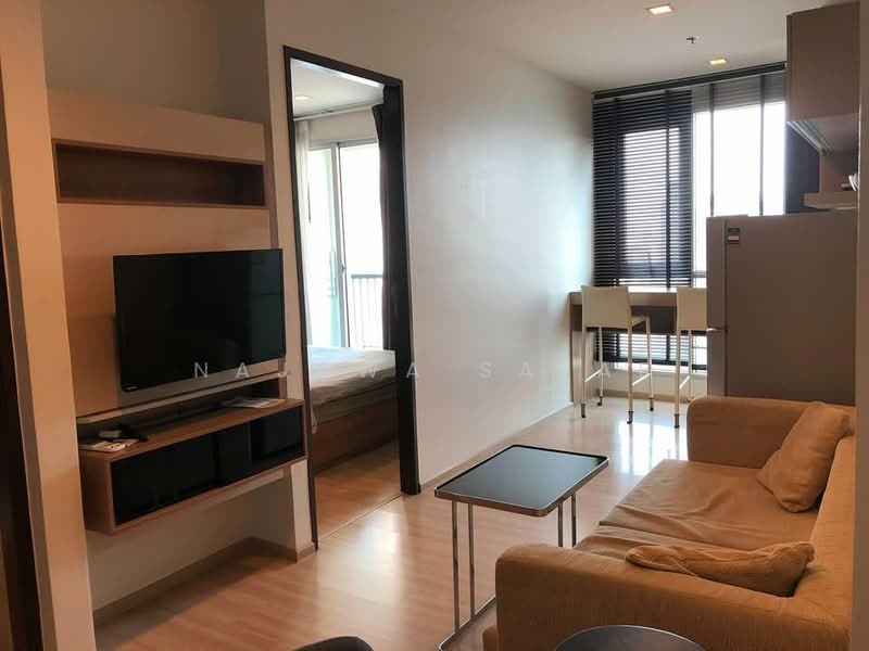 Rhythm Sathorn, Bangkok, 141 Soi Sathorn 21, Yan Nawa, Sathon, Bangkok, 1 Bedroom, 34 sqm, Condo For Rent, by Najawa Salae, 500453829 - DDproperty.com
