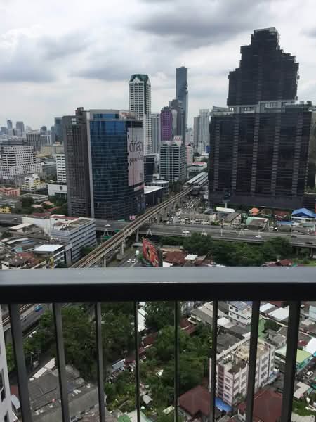 Rhythm Sathorn : ริทึ่ม สาทร, กรุงเทพ, 141 ซอยสาทร 21, ยานนาวา, สาทร, กรุงเทพ, 34 ตร.ม., คอนโด ให้เช่า, โดย Najawa Salae, 500453829 - DDproperty.com
