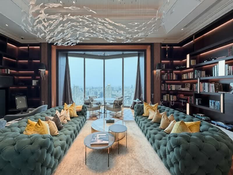 The Residences At Mandarin Oriental, Bangkok, 117 Charoen Nakorn Road, Khlong Ton Sai, Khlong San, Bangkok, 3 Bedrooms, 387 sqm, Condo For Sale, by Poomphat Tienthongsakul, 500453849 - DDproperty.com