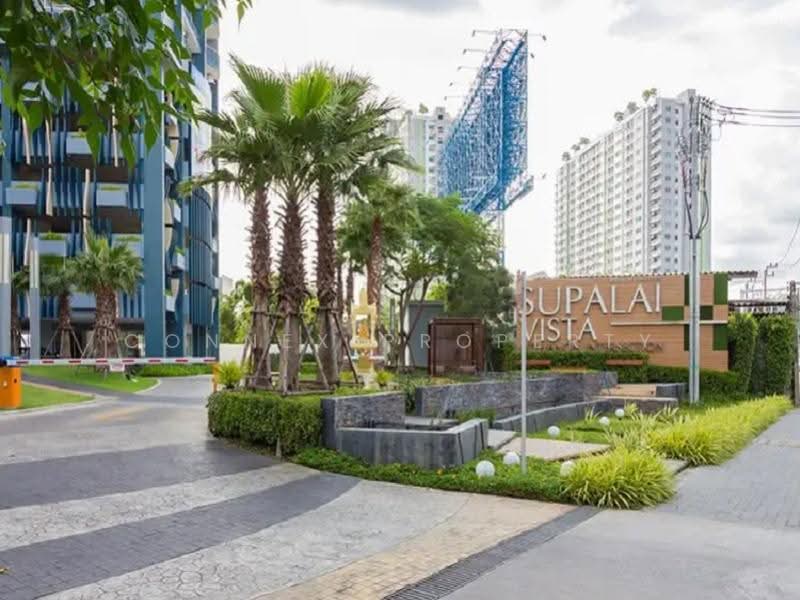 Supalai Vista Tiwanon : ศุภาลัย วิสต้า แยกติวานนท์, นนทบุรี, ถนนกรุงเทพ-นนทบุรี, ตลาดขวัญ, เมืองนนทบุรี, นนทบุรี, 48 ตร.ม., คอนโด ขาย, โดย Connex Property, 500453851 - DDproperty.com