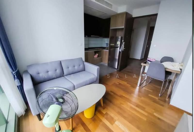 Wish Signature Midtown Siam, Bangkok, 512 Phetchaburi Road, Thanon Phetchaburi, Ratchathewi, Bangkok, 1 Bedroom, 35 sqm, Condo For Rent, by Najawa Salae, 500453861 - DDproperty.com