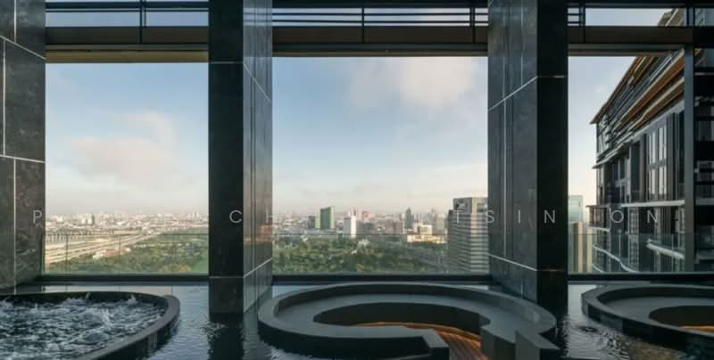 The Line Jatujak-Mochit, Bangkok, Phaholyothin Road, Jom Phon, Chatuchak, Bangkok, 1 Bedroom, 32 sqm, Condo For Rent, by Pitchocha Kiatsinpon, 500453864 - DDproperty.com