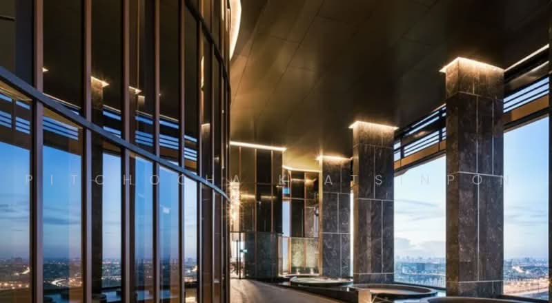 The Line Jatujak-Mochit, Bangkok, Phaholyothin Road, Jom Phon, Chatuchak, Bangkok, 1 Bedroom, 32 sqm, Condo For Rent, by Pitchocha Kiatsinpon, 500453864 - DDproperty.com