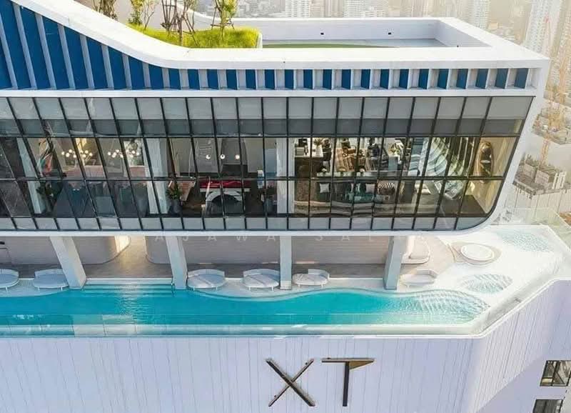 XT Ekkamai, Bangkok, 259 Soi Sukhumvit 63, Khlong Tan Nua, Watthana, Bangkok, 1 Bedroom, 30 sqm, Condo For Rent, by Najawa Salae, 500453865 - DDproperty.com