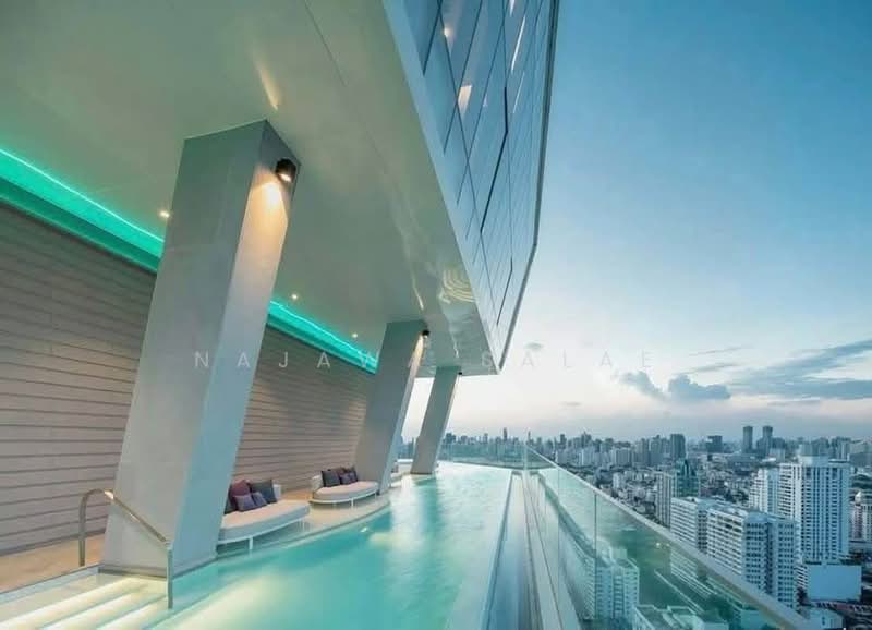 XT Ekkamai, Bangkok, 259 Soi Sukhumvit 63, Khlong Tan Nua, Watthana, Bangkok, 1 Bedroom, 30 sqm, Condo For Rent, by Najawa Salae, 500453865 - DDproperty.com