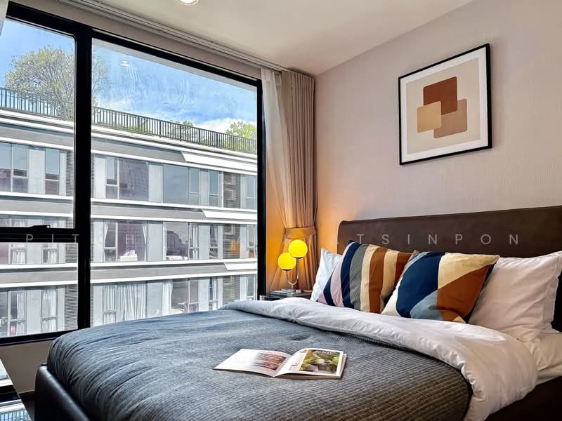 IDEO Mobi Sukhumvit 40, Bangkok, Soi Sukhumvit 40, Phra Kanong, Khlong Toei, Bangkok, 1 Bedroom, 37 sqm, Condo For Rent, by Pitchocha Kiatsinpon, 500453869 - DDproperty.com