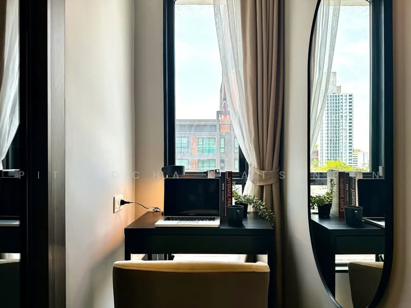 IDEO Mobi Sukhumvit 40, Bangkok, Soi Sukhumvit 40, Phra Kanong, Khlong Toei, Bangkok, 1 Bedroom, 37 sqm, Condo For Rent, by Pitchocha Kiatsinpon, 500453869 - DDproperty.com