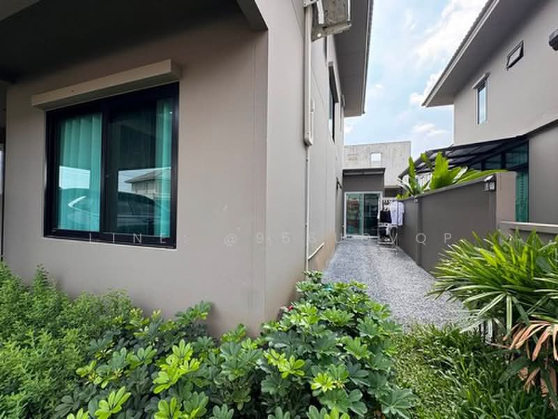 โคโม่ โบทานิก้า 2 บางนา : COMO BOTANICA II Bangna, สมุทรปราการ, ซอยมหาชัย ถนนบางนาตราด, บางพลีใหญ่, บางพลี, สมุทรปราการ, 168 ตร.ม., บ้านเดี่ยว ให้เช่า, โดย Line: @956uovqp, 500453873 - DDproperty.com