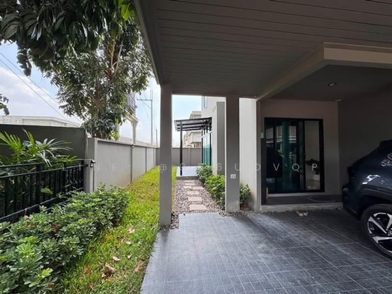 COMO BOTANICA II Bangna, Samut Prakan, Soi Mahachai, Bangna Trad Road, Bangphli Yai, Bang Plee, Samut Prakan, 3 Bedrooms, 168 sqm, Single Detached House For Rent, by Line: @956uovqp, 500453873 - DDproperty.com