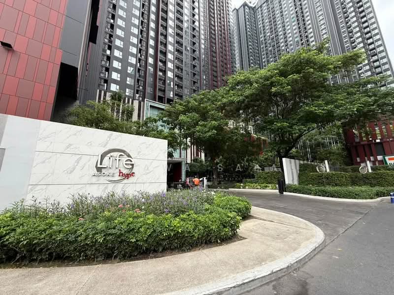 Life Asoke Hype, Bangkok, 339 Chaturathit Rd, Makkasan, Ratchathewi, Bangkok, Studio, 27 sqm, Condo For Rent, by Najawa Salae, 500453889 - DDproperty.com