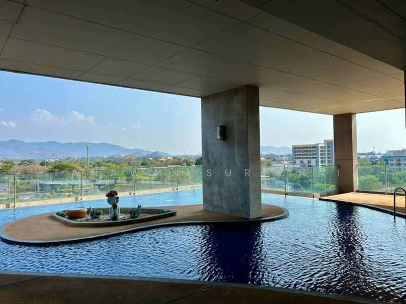 Infinity One Condominium, Chon Buri (Pattaya), Sukhumvit Road, Samed, Muang Chon Buri, Chon Buri (Pattaya), 1 Bedroom, 44 sqm, Condo For Rent, by Tanawan Surichai, 500453890 - DDproperty.com