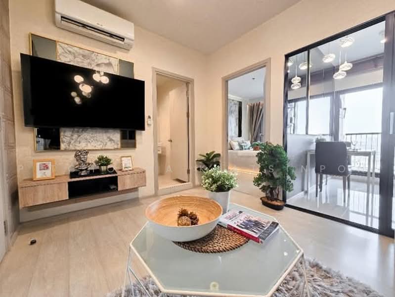 Knightsbridge Prime Onnut, Bangkok, Soi On Nut 1/1 Sukhumvit Road77, Phra Kanong Nua, Watthana, Bangkok, 1 Bedroom, 35 sqm, Condo For Rent, by Pitchocha Kiatsinpon, 500453891 - DDproperty.com
