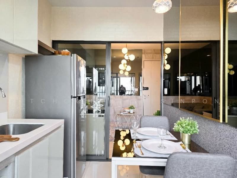 Knightsbridge Prime Onnut, Bangkok, Soi On Nut 1/1 Sukhumvit Road77, Phra Kanong Nua, Watthana, Bangkok, 1 Bedroom, 35 sqm, Condo For Rent, by Pitchocha Kiatsinpon, 500453891 - DDproperty.com