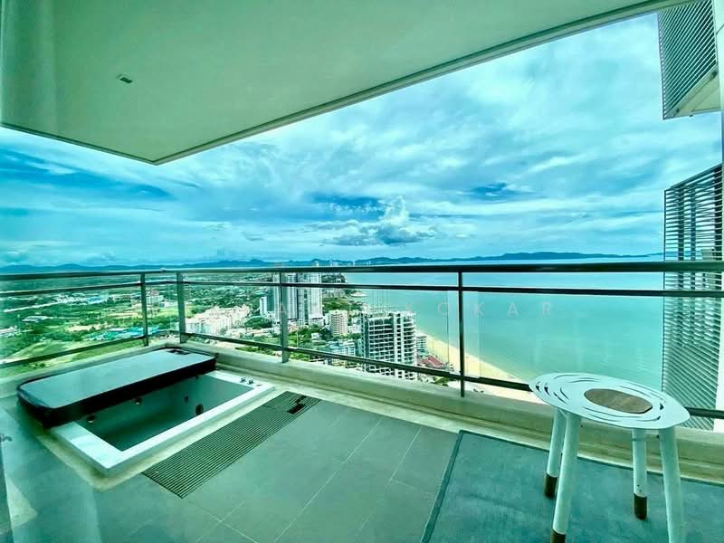 Reflection Jomtien Beach : รีเฟล็คชั่น จอมเทียน บีช, ชลบุรี, 15 หมู่ที่ 1 98/1, นาจอมเทียน, สัตหีบ, ชลบุรี, 120 ตร.ม., คอนโด ให้เช่า, โดย Vikrant Kokar, 500453901 - DDproperty.com