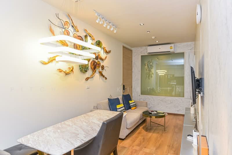 Park Origin Phrom Phong (Park 24), Bangkok, 68 Soi Sukhumvit 24, Khong Tan, Khlong Toei, Bangkok, 2 Bedrooms, 60 sqm, Condo For Rent, by Pitchocha Kiatsinpon, 500453906 - DDproperty.com
