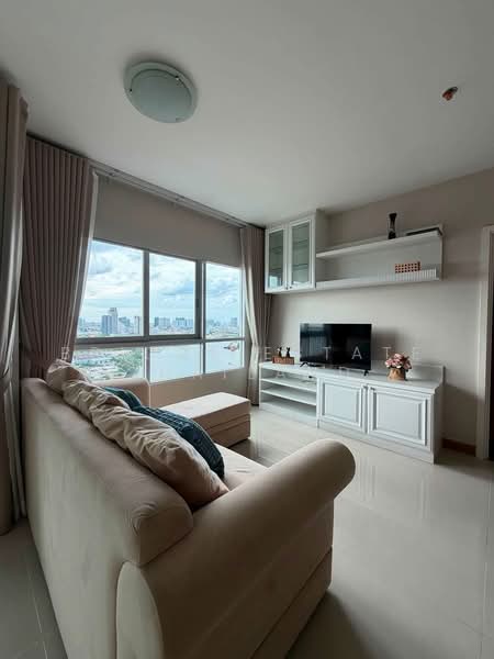 Ivy River, Bangkok, 57 Ratburana Road, Bangpakok, Rat Burana, Bangkok, 1 Bedroom, 44 sqm, Condo For Rent, by Bridge Estate Thailand, 500453907 - DDproperty.com