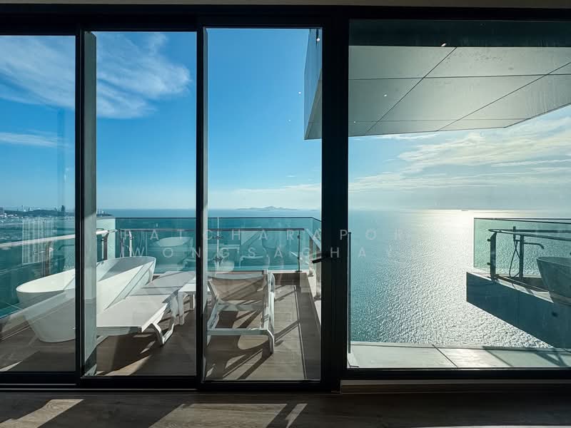 Arom Wongamat, Chon Buri (Pattaya), Na Kluea 16 Alley, Na Kloe, Bang Lamung (Pattaya), Chon Buri (Pattaya), 3 Bedrooms, 153 sqm, Condo For Sale, by Patcharaporn Wongsachayo, 500453912 - DDproperty.com