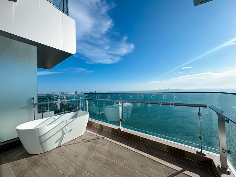 Arom Wongamat, Chon Buri (Pattaya), Na Kluea 16 Alley, Na Kloe, Bang Lamung (Pattaya), Chon Buri (Pattaya), 3 Bedrooms, 153 sqm, Condo For Sale, by Patcharaporn Wongsachayo, 500453912 - DDproperty.com