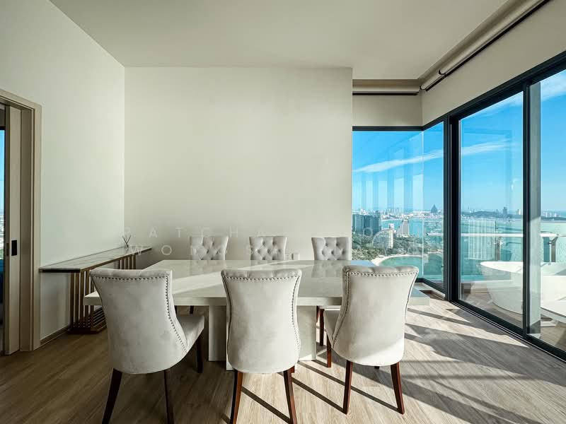 Arom Wongamat, Chon Buri (Pattaya), Na Kluea 16 Alley, Na Kloe, Bang Lamung (Pattaya), Chon Buri (Pattaya), 3 Bedrooms, 153 sqm, Condo For Sale, by Patcharaporn Wongsachayo, 500453912 - DDproperty.com