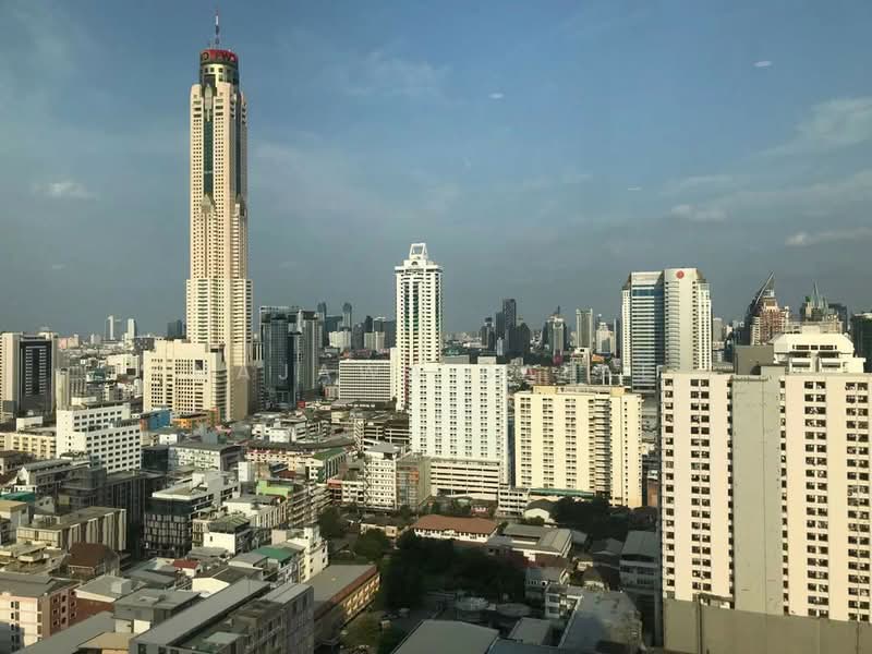 IDEO Q Siam-Ratchathewi, Bangkok, Phetchaburi Road, Thanon Phaya Thai, Ratchathewi, Bangkok, 1 Bedroom, 35 sqm, Condo For Rent, by Najawa Salae, 500453921 - DDproperty.com