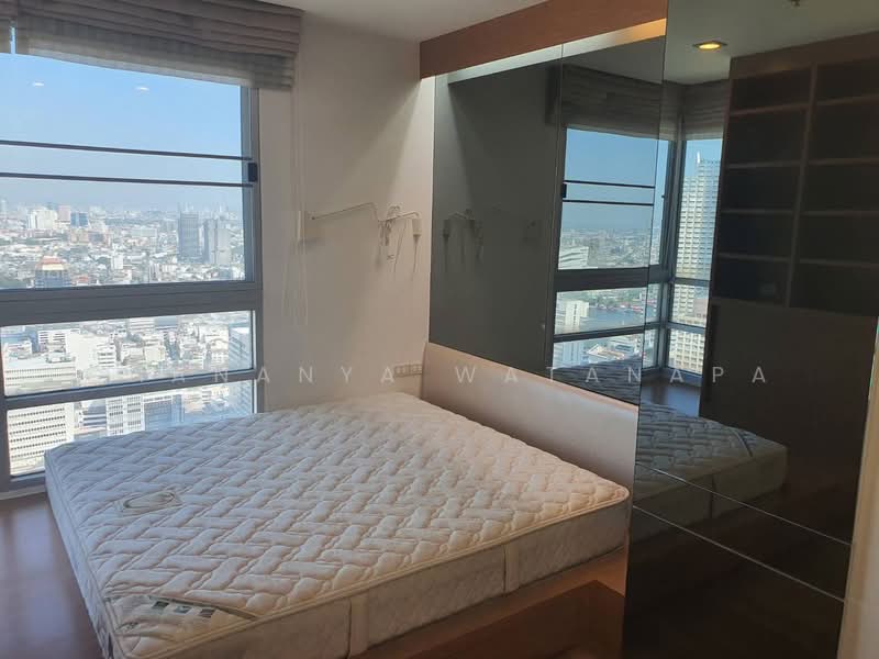 Sathorn House, Bangkok, Sathorn, Silom, Bang Rak, Bangkok, 2 Bedrooms, 53 sqm, Condo For Rent, by Chananya Watanapa, 500453924 - DDproperty.com
