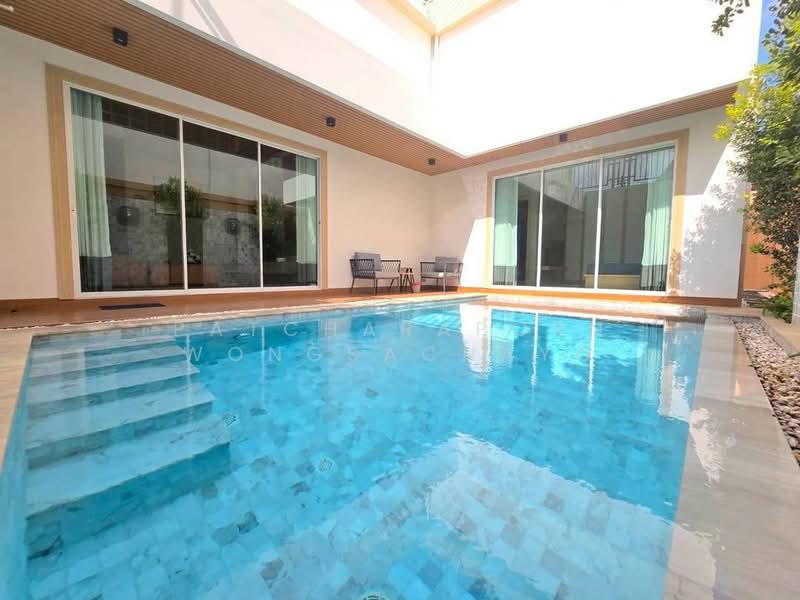 สำหรับ ขาย บ้าน 3 ห้องนอน ที่ Narita Villa, ชลบุรี, หนองปรือ, บางละมุง, ชลบุรี, 230 ตร.ม., บ้านเดี่ยว ขาย, โดย Patcharaporn Wongsachayo, 500453925 - DDproperty.com