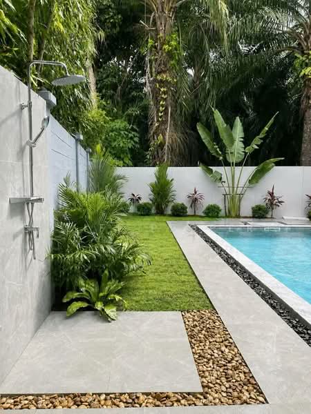 11R0543 Pool villa for rent 3 bedroom 3 bathroom 95,000/month at kohkaew have fully furnished, Phuket, Ko Kaeo, Muang Phuket, Phuket, 3 Bedrooms, 200 sqm, Villa For Rent, by PK LIFE Property, 500453938 - DDproperty.com