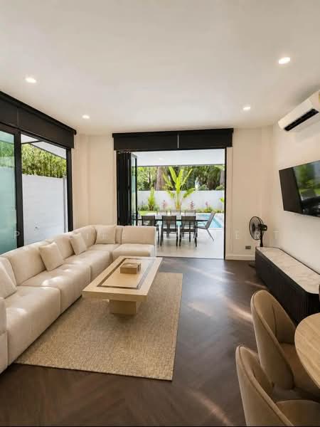 11R0543 Pool villa for rent 3 bedroom 3 bathroom 95,000/month at kohkaew have fully furnished, ภูเก็ต, เกาะแก้ว, เมืองภูเก็ต, ภูเก็ต, 200 ตร.ม., วิลล่า ให้เช่า, โดย PK LIFE Property, 500453938 - DDproperty.com