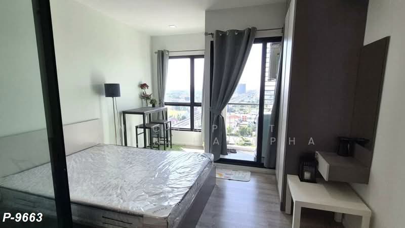 Knightsbridge Sky River Ocean, Samut Prakan, 111 Sukhumvit Road, Pak Nam, Muang Samut Prakarn, Samut Prakan, 1 Bedroom, 26 sqm, Condo For Rent, by Nichaphat Sakunchayapha, 500453943 - DDproperty.com