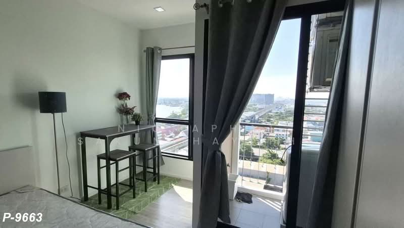 Knightsbridge Sky River Ocean : ไนท์บริดจ์ สกาย ริเวอร์ โอเชี่ยน, สมุทรปราการ, 111 ถนนสุขุมวิท, ปากน้ำ, เมืองสมุทรปราการ, สมุทรปราการ, 26 ตร.ม., คอนโด ให้เช่า, โดย Nichaphat Sakunchayapha, 500453943 - DDproperty.com