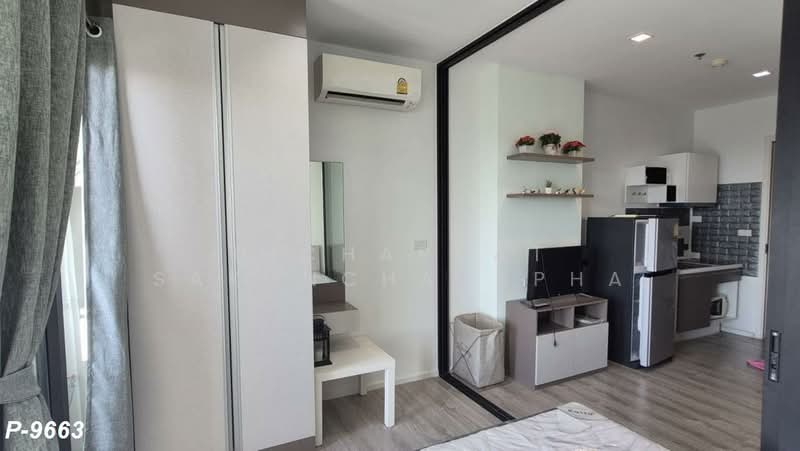 Knightsbridge Sky River Ocean : ไนท์บริดจ์ สกาย ริเวอร์ โอเชี่ยน, สมุทรปราการ, 111 ถนนสุขุมวิท, ปากน้ำ, เมืองสมุทรปราการ, สมุทรปราการ, 26 ตร.ม., คอนโด ให้เช่า, โดย Nichaphat Sakunchayapha, 500453943 - DDproperty.com