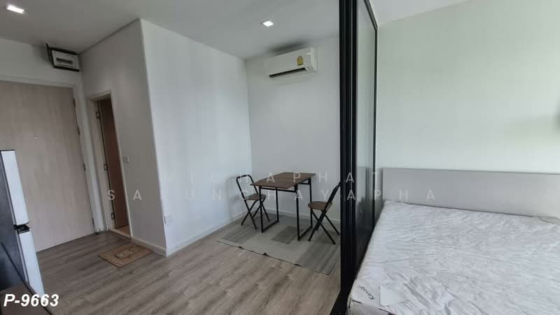 Knightsbridge Sky River Ocean, Samut Prakan, 111 Sukhumvit Road, Pak Nam, Muang Samut Prakarn, Samut Prakan, 1 Bedroom, 26 sqm, Condo For Rent, by Nichaphat Sakunchayapha, 500453943 - DDproperty.com