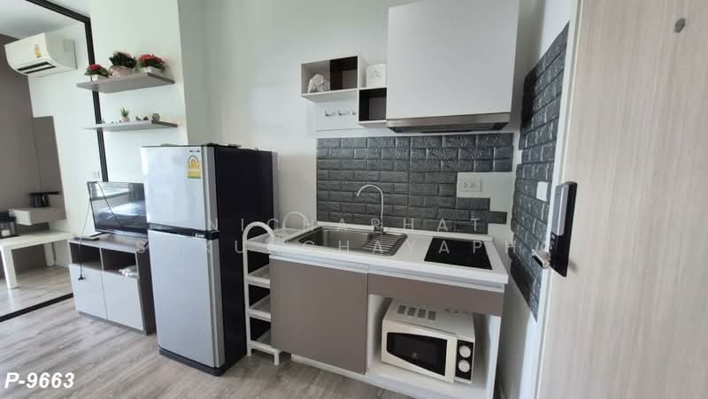 Knightsbridge Sky River Ocean, Samut Prakan, 111 Sukhumvit Road, Pak Nam, Muang Samut Prakarn, Samut Prakan, 1 Bedroom, 26 sqm, Condo For Rent, by Nichaphat Sakunchayapha, 500453943 - DDproperty.com