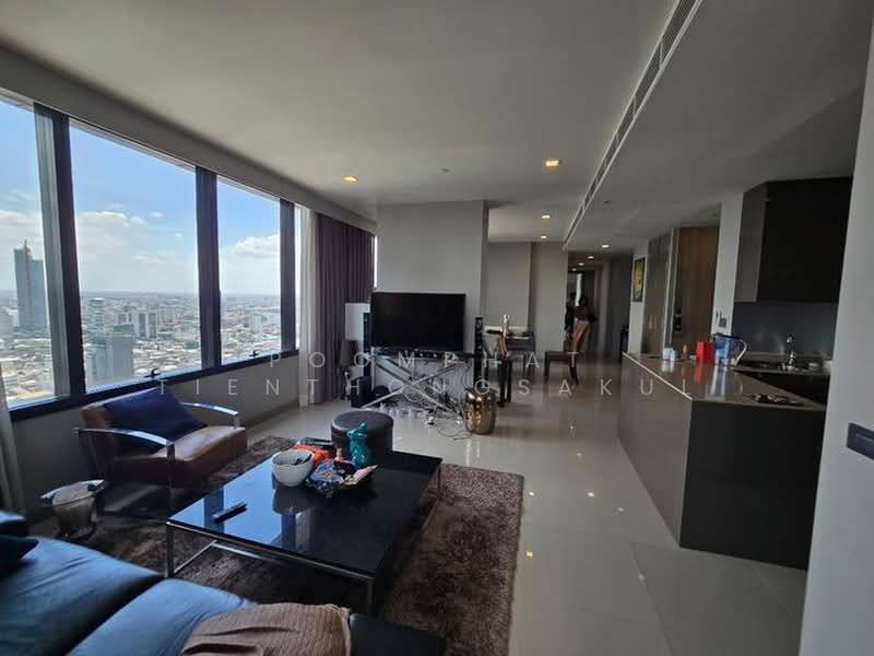 M Silom, Bangkok, 26 Narathiwas Ratchanakarin Road, Suriyawong, Bang Rak, Bangkok, 3 Bedrooms, 165 sqm, Condo For Sale, by Poomphat Tienthongsakul, 500453948 - DDproperty.com