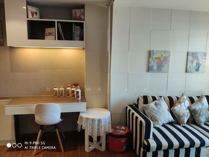 Diamond Ratchada (Tower A), Bangkok, 198 Ratchadaphisek Road, Huai Khwang, Bangkok, 1 Bedroom, 50 sqm, Condo For Rent, by Najawa Salae, 500453959 - DDproperty.com