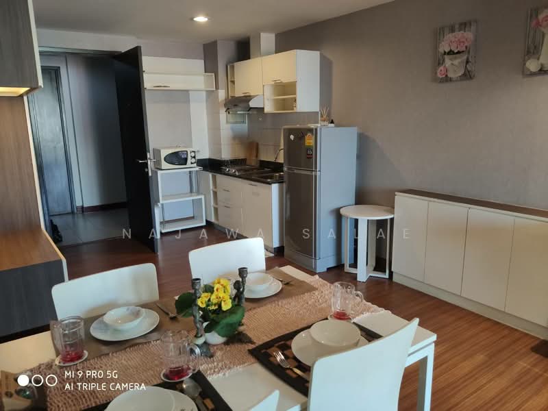 Diamond Ratchada (Tower A), Bangkok, 198 Ratchadaphisek Road, Huai Khwang, Bangkok, 1 Bedroom, 50 sqm, Condo For Rent, by Najawa Salae, 500453959 - DDproperty.com