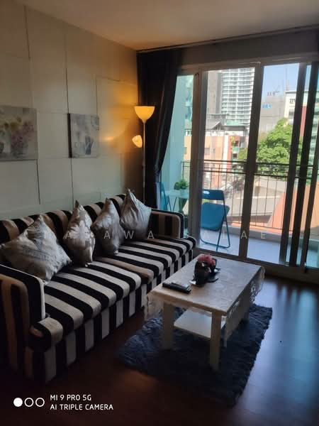 Diamond Ratchada (Tower A), Bangkok, 198 Ratchadaphisek Road, Huai Khwang, Bangkok, 1 Bedroom, 50 sqm, Condo For Rent, by Najawa Salae, 500453959 - DDproperty.com