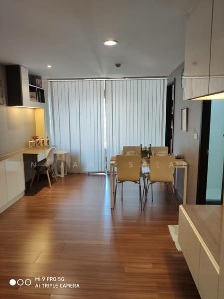 Diamond Ratchada (Tower A), Bangkok, 198 Ratchadaphisek Road, Huai Khwang, Bangkok, 1 Bedroom, 50 sqm, Condo For Rent, by Najawa Salae, 500453959 - DDproperty.com