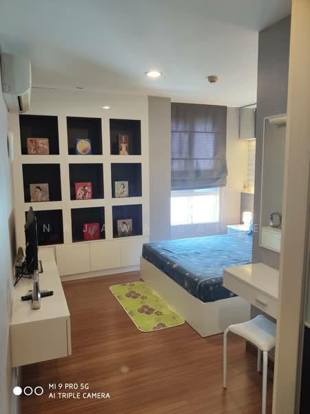 Diamond Ratchada (Tower A), Bangkok, 198 Ratchadaphisek Road, Huai Khwang, Bangkok, 1 Bedroom, 50 sqm, Condo For Rent, by Najawa Salae, 500453959 - DDproperty.com