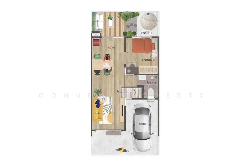 Siri Place Rangsit 2, Pathum Thani, Ban Klang, Muang Pathum Thani, Pathum Thani, 3 Bedrooms, 99 sqm, Townhouse For Sale, by Connex Property, 500453972 - DDproperty.com