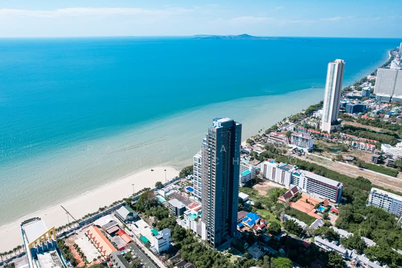 AERAS Beachfront Condominium Jomtien, Chon Buri (Pattaya), Moo 12, Soi Jomtienbeach, Jomtienbeach Road, Nong Pru, Bang Lamung (Pattaya), Chon Buri (Pattaya), 2 Bedrooms, 47 sqm, Condo For Sale, by Patcharaporn Wongsachayo, 500453975 - DDproperty.com