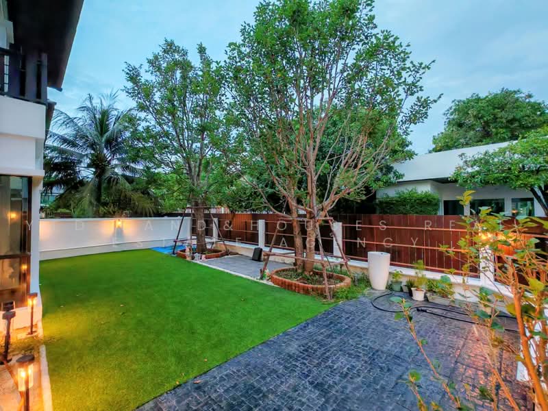 Lake View Park Bangna : เลควิว พาร์ค บางนา, กรุงเทพ, 454 ถนนกาญจนาภิเษก, ดอกไม้, ประเวศ, กรุงเทพ, 200 ตร.ม., บ้านเดี่ยว ให้เช่า, โดย YTD Land&houses Real Estate Agency, 500453979 - DDproperty.com