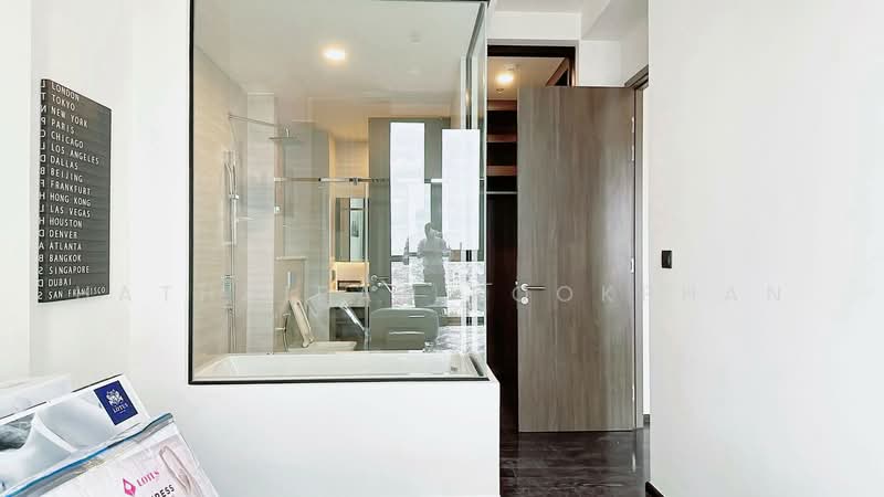 Park Origin Thonglor, Bangkok, Soi Thonglor 10, Sukhumvit Road, Khlong Tan Nua, Watthana, Bangkok, 1 Bedroom, 34 sqm, Condo For Rent, by Hathairat Rookphan, 500453986 - DDproperty.com