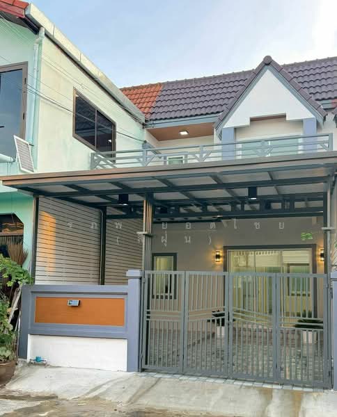 หมู่บ้านบัวทอง 2, Nonthaburi, Bang Rak Pattana, Bang Bua Thong, Nonthaburi, 3 Bedrooms, 80 sqm, Townhouse For Sale, by สรภพ ยอดไชย (สีฝุ่น), 500453998 - DDproperty.com