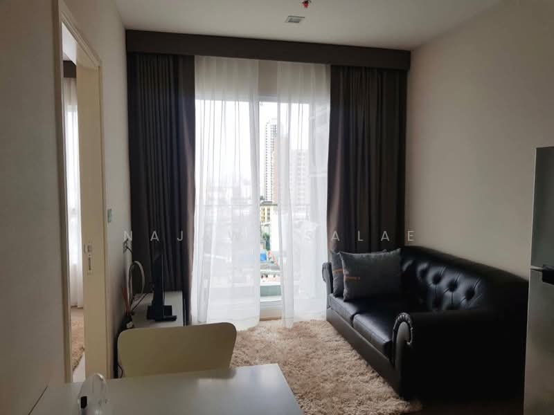 Condolette Ize Ratchathewi, Bangkok, Phetchaburi Road, Thanon Phetchaburi, Ratchathewi, Bangkok, 1 Bedroom, 32 sqm, Condo For Rent, by Najawa Salae, 500454000 - DDproperty.com