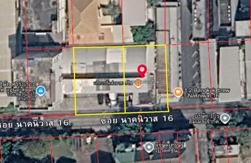 Land 200 Sq. Wah For Sale in Soi Nak Niwat 16, Bangkok, Lat Phrao, Bangkok, , 800 sqm, Land For Sale, by Magic Property, 500454001 - DDproperty.com