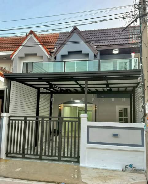 หมู่บ้านบัวทอง 2, Nonthaburi, Bang Rak Pattana, Bang Bua Thong, Nonthaburi, 2 Bedrooms, 80 sqm, Townhouse For Sale, by สรภพ ยอดไชย (สีฝุ่น), 500454004 - DDproperty.com