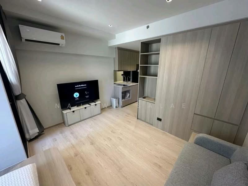 Reference Sathorn-Wongwianyai, Bangkok, Krung Thonburi 2 Alley, Bang Lam Phu Lang, Khlong San, Bangkok, Studio, 28 sqm, Condo For Rent, by Najawa Salae, 500454010 - DDproperty.com